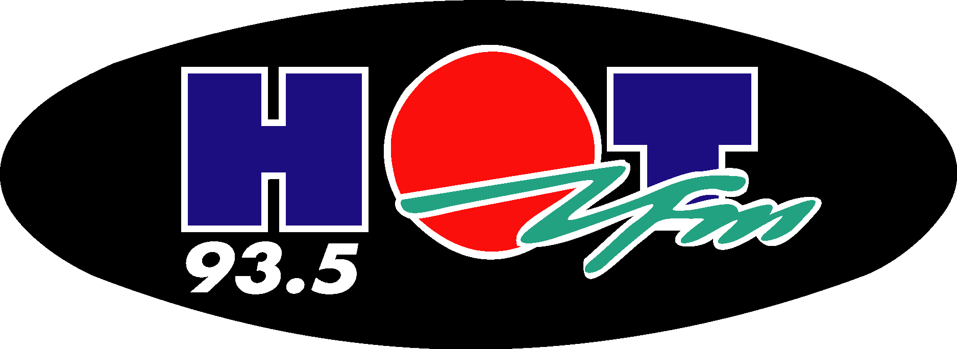 DMG HOT FM Gladstone Logo Vector Logo